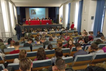 Simpozionul Național "Valori Naționale în creația Mitropolitului Bartolomeu Valeriu Anania”, la Sala Auditorium „Joseph Schmidt”
