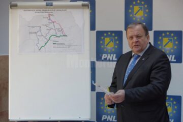 Gheorghe Flutur argumentează necesitatea construirii "Autostrăzii Unirii"