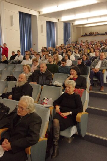 Simpozionul Național "Valori Naționale în creația Mitropolitului Bartolomeu Valeriu Anania”, la Sala Auditorium „Joseph Schmidt”