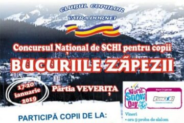 World Snow Day, la Vatra Dornei