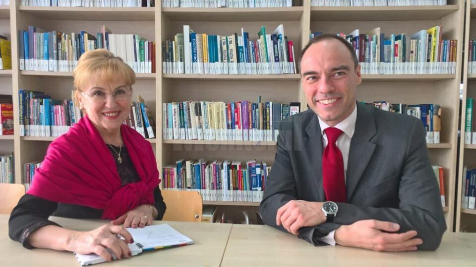 Sanda-Maria Ardeleanu și Eric Poppe