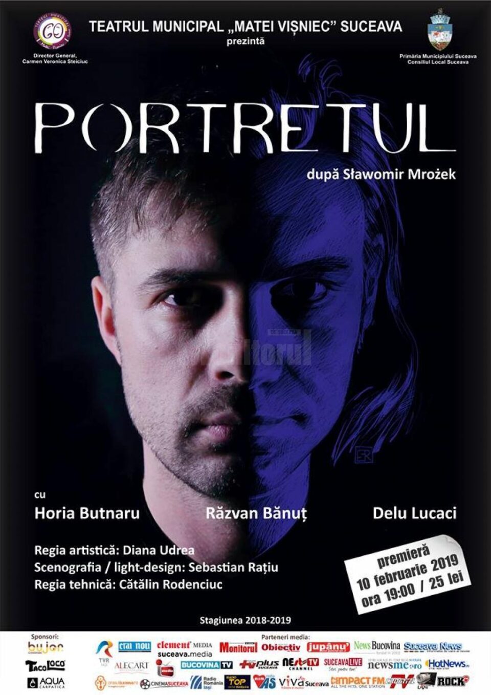 Portretul - afis
