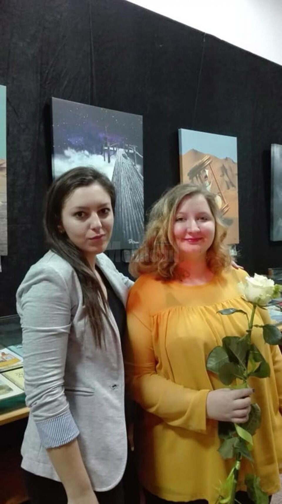 Delia Leizeriuc și Diana Dimitriu