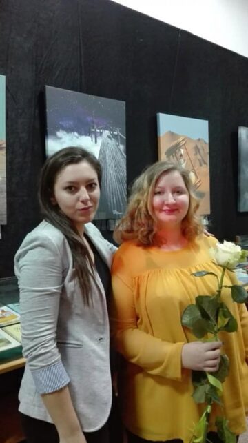 Delia Leizeriuc și Diana Dimitriu