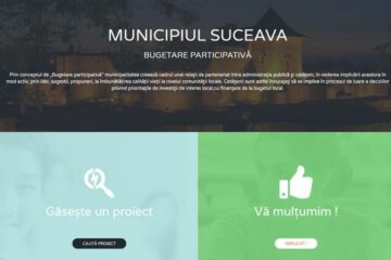Sucevenii au decis prin vot proiectele care să fie finanțate cu un milion de euro în 2019