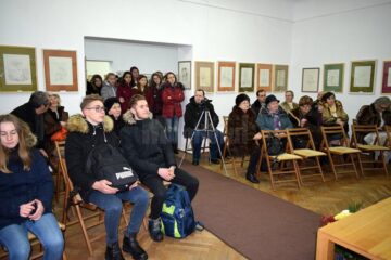 Expoziția de grafică „Uni…vers eminescian”, la Muzeul de Artă “Ion Irimescu”