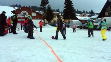 World Snow Day, la Vatra Dornei