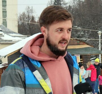 World Snow Day, la Vatra Dornei