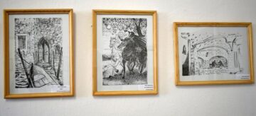 Expoziția de grafică „Uni…vers eminescian”, la Muzeul de Artă “Ion Irimescu”