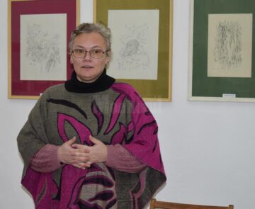 Expoziția de grafică „Uni…vers eminescian”, la Muzeul de Artă “Ion Irimescu”