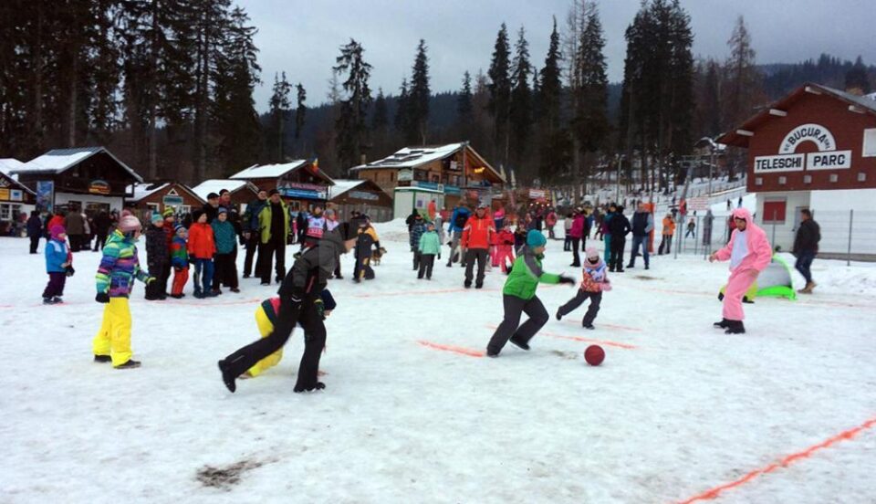 World Snow Day, un eveniment internațional, la Vatra Dornei
