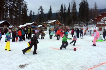 World Snow Day, un eveniment internațional, la Vatra Dornei