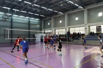 Faza județeană la ONSȘ volei băieți s-a ținut în sala de sport a Colegiului Național „Ștefan cel Mare” Suceava