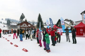 World Snow Day, la Vatra Dornei