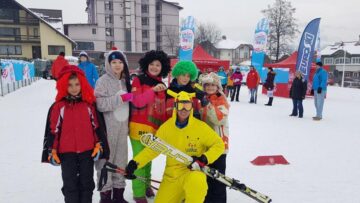 World Snow Day, la Vatra Dornei