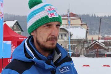 Dr. Petru Grigoraș, directorul Școlii de schi Euroski din Vatra Dornei