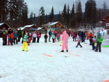 World Snow Day, la Vatra Dornei