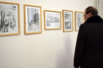 Expoziția tematică „Uni…vers eminescian”