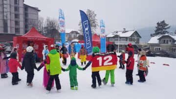 World Snow Day, la Vatra Dornei