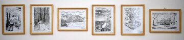 Expoziția de grafică „Uni…vers eminescian”, la Muzeul de Artă “Ion Irimescu”
