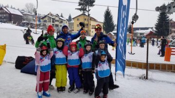 World Snow Day, la Vatra Dornei