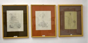 Expoziția de grafică „Uni…vers eminescian”, la Muzeul de Artă “Ion Irimescu”