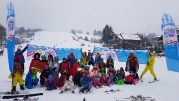 World Snow Day, un eveniment internațional, la Vatra Dornei