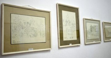 Expoziția de grafică „Uni…vers eminescian”, la Muzeul de Artă “Ion Irimescu”