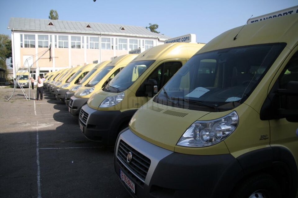 Inspectoratul Școlar Suceava a solicitat de la București microbuze pentru transportul elevilor din mediul rural Inspectoratul Școlar Suceava a solicitat de la București microbuze pentru transportul elevilor din mediul rural