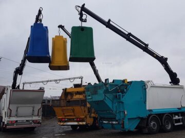 Zeci de inspectori din primărie vor verifica zilnic modul de depozitare a deșeurilor