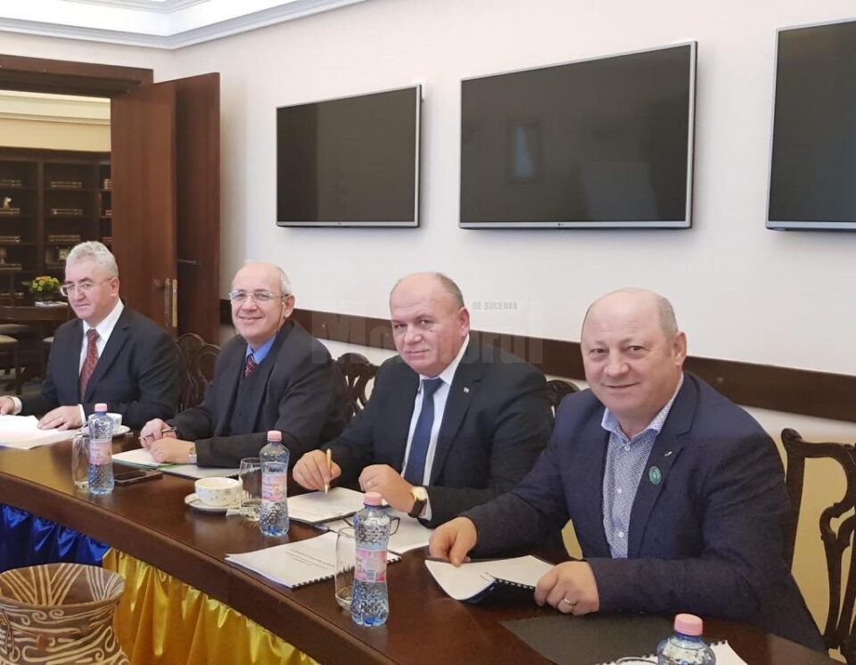 Primarii din Asociația „Moldova se dezvoltă” în ședința de la Iași 2