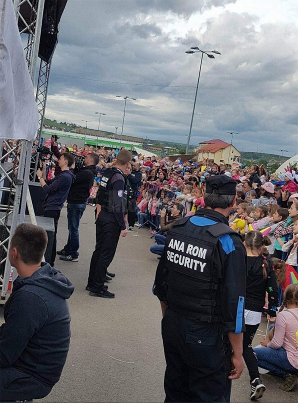 Ana Rom Security asigură paza la diferite evenimente