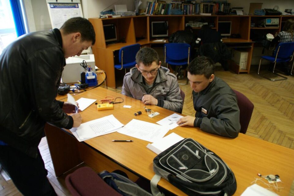 Student pentru o zi Student pentru o zi