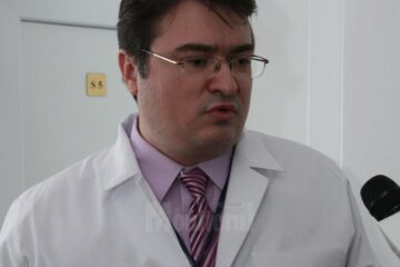 dr. Razvan Bandac, medic sef al sectiei Ortopedie in Spitalul de Urgenta Suceava