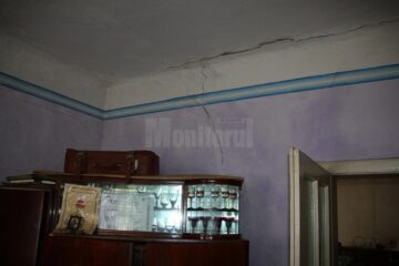O femeie de 71 de ani locuiește în frig și cu șoareci morți în casă