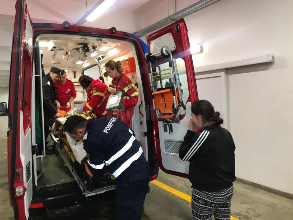 Din păcate, micuța avea arsuri mult prea grave pentru a putea supraviețui