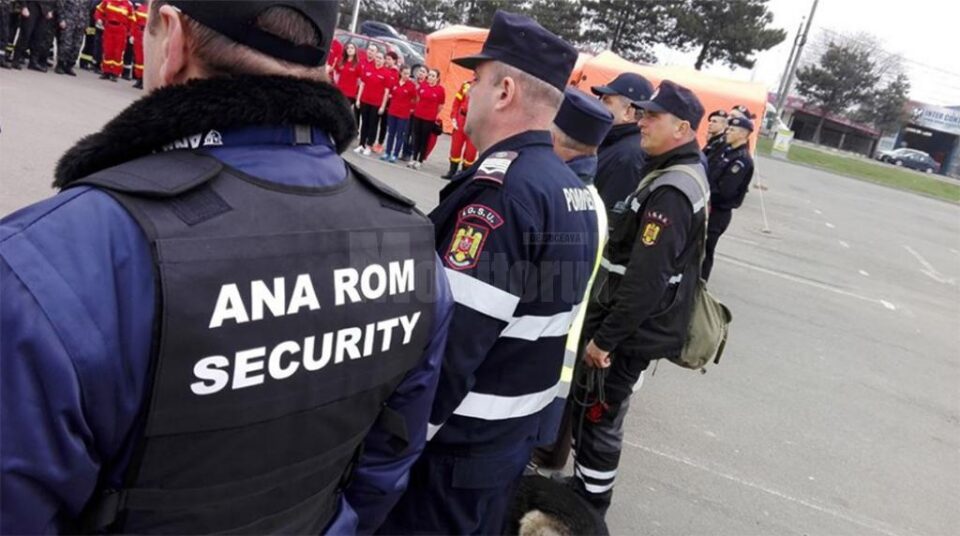 Ana Rom Security se implică în organizarea de instruiri de specialitate