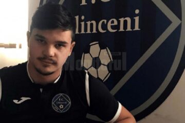 Alex Buziuc își va continua cariera la Academica Clinceni. Foto 100sport.ro