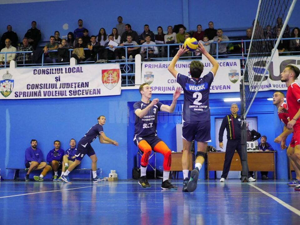 Echipa de volei CSM Suceava începe sezonul din 2019 cu un meci pe teren propriu