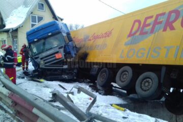 Accidentul putea avea consecințe mult mai grave