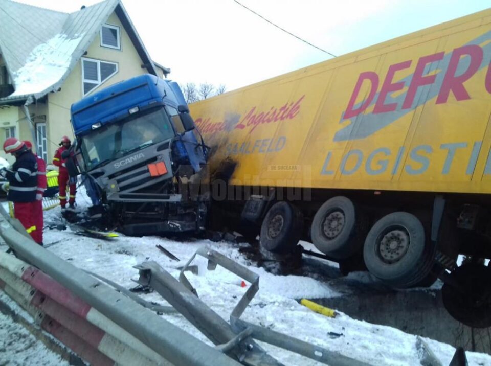 Accidentul putea avea consecințe mult mai grave