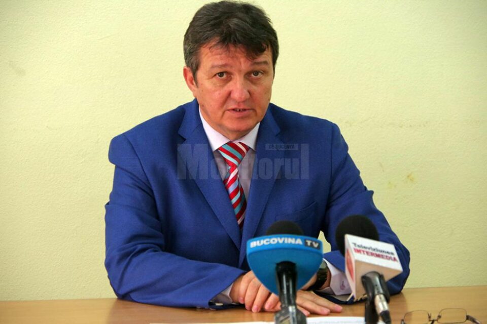 Directorul OCPI Suceava, Vasile Mocanu