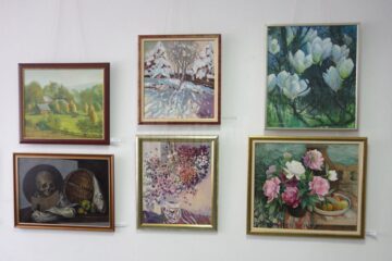 25 de artiști, membri ai Filialei Suceava a Uniunii Artiștilor Plastici Profesioniști, și-au expus lucrările la Galeria „Ion Irimescu” Suceava