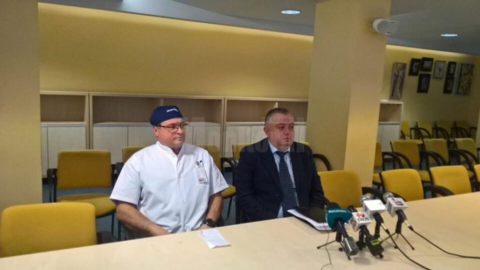 Dr. Răzvan Bandac și dr. Mircea Macovei