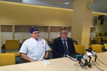 Dr. Răzvan Bandac și dr. Mircea Macovei