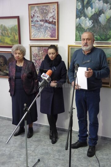 25 de artiști, membri ai Filialei Suceava a Uniunii Artiștilor Plastici Profesioniști, și-au expus lucrările la Galeria „Ion Irimescu” Suceava