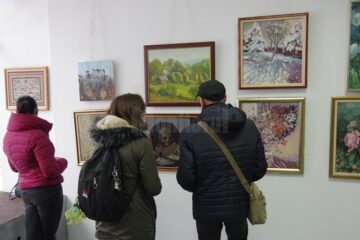 25 de artiști și-au expus lucrările la Galeria „Ion Irimescu” Suceava
