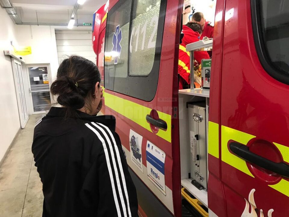 Fetiță moartă, cu arsuri înfiorătoare, fratele său la un pas de moarte, după incendiul de la Salcea