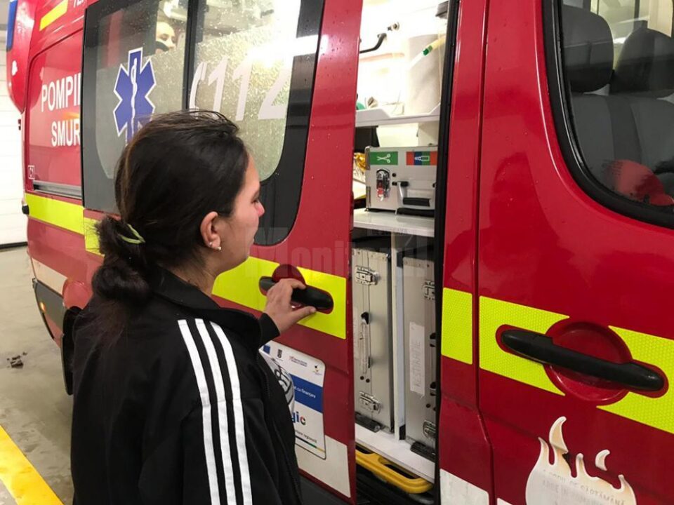 Fetiță moartă, cu arsuri înfiorătoare, fratele său la un pas de moarte, după incendiul de la Salcea
