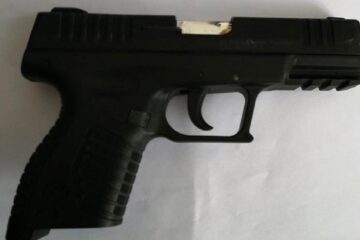 Pistolul descoperit